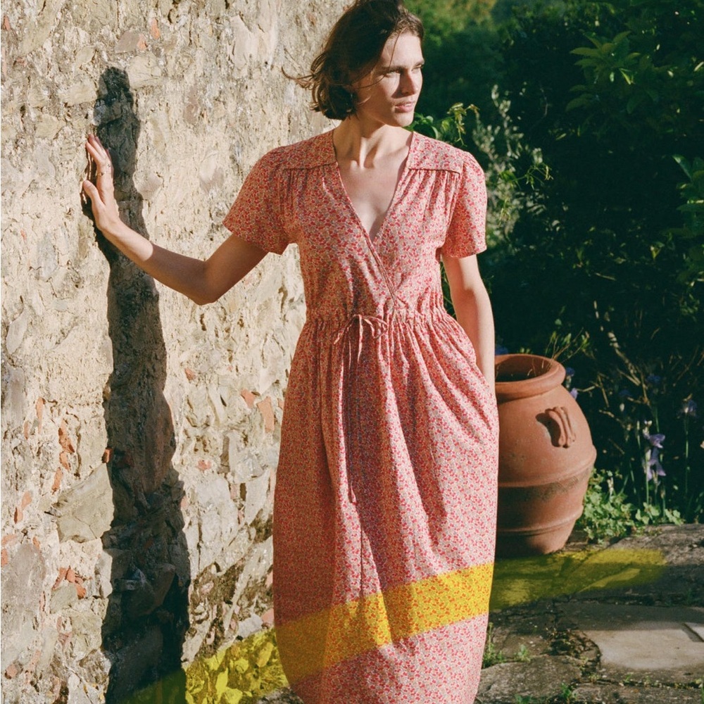 The Dawn Dress Summer Harvest